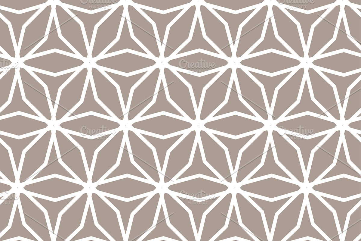 Seamless Islamic star patterns, a Pattern Graphic by Neopat (Photo 5 of 9)