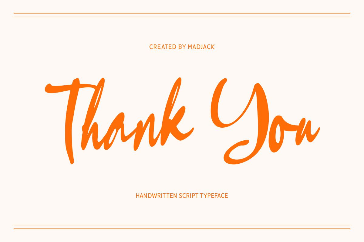 Shenapan Script, a Handwritten Font by Madjack.font (Photo 10 of 10)