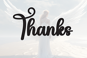 Angel | Script Font, a Handwritten Font by Scratchones (Thumbnail 9 of 9)
