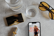 ROMY II: IG PORTRAIT 4:5 TEMPLATE, a Social Media Template by Alice Revel Co (Thumbnail 11 of 12)