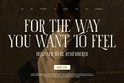 Sumer Flores Elegant Serif Font, a Serif Font by Graphicxell (Thumbnail 4 of 8)