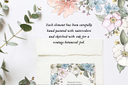 Botanical Watercolor Collection, an Illustration by Emerald & Ivy Studios (Thumbnail 2 of 12)
