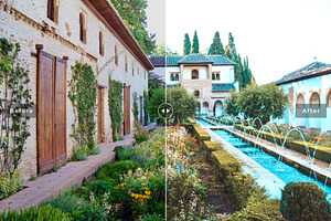 Granada Pro Lightroom Presets