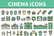 Cinema / Movie / Theater / Film Icon, an Icon by SLTFNDRY (Thumbnail 1 of 3)