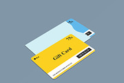 Gift Card Mockup Design, a Print Template by alimran24 (Thumbnail 16 of 33)