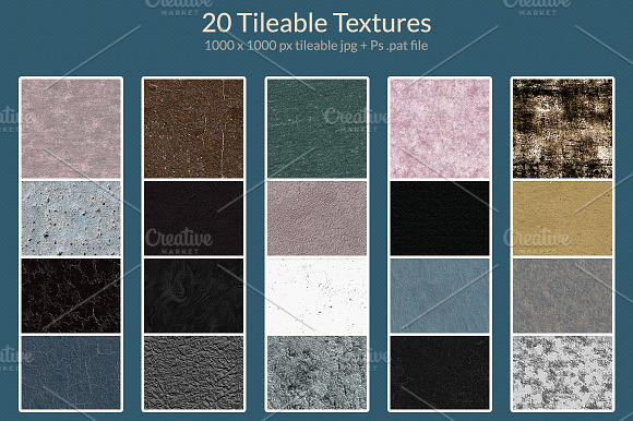 20 Tileable textures preview 6