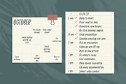 Things Change handwritten font, a Handwritten Font by jyllyco (Thumbnail 4 of 6)