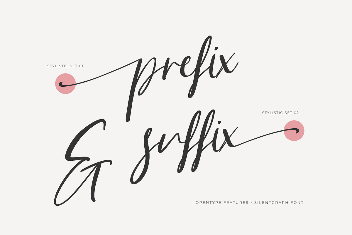 Silentgraph, a Script Font by din-studio.com (Photo 7 of 10)