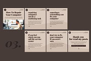 Instagram Carousel Vol. 4 | CANVA, a Social Media Template by bonadigitals (Thumbnail 5 of 7)