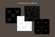 Mystical Cats. Lunar & celestial set, an Object Graphic by Sofico (Thumbnail 13 of 17)