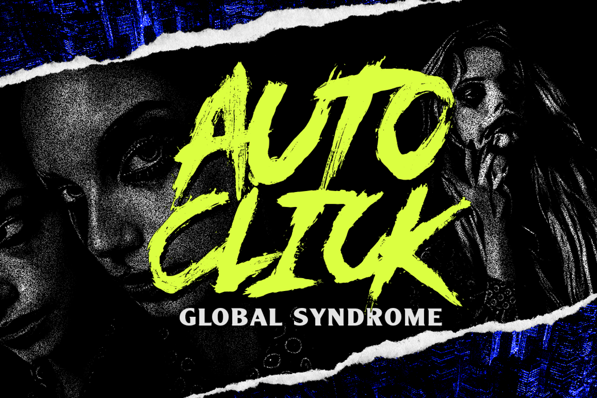Lethal Craze - Horror Brush, a Font by The Branded Quotes (Photo 4 of 7)