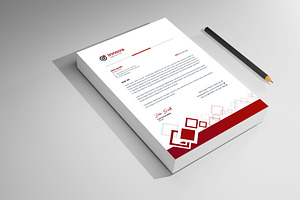 Business Corporate Letterhead