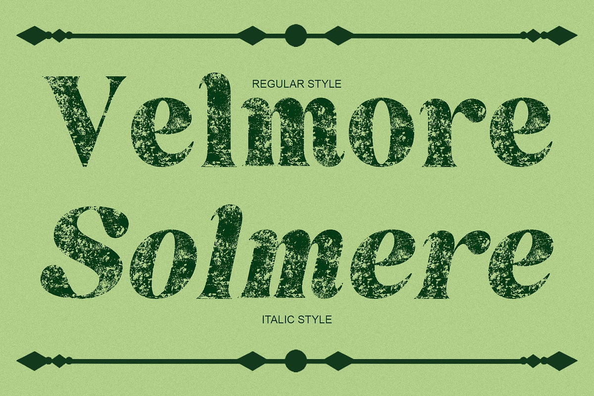Brivane Stamp, a Serif Font by Craft Supply Co. (Photo 4 of 8)