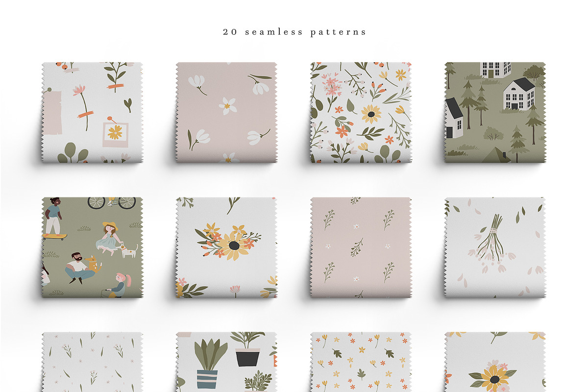 Summer Market - poster & map creator, a Decorative Illustration by Cute Atelier (Photo 14 of 18)