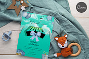 First Birthday Invitation Template, an Invitation Template by InvitingStorys (Thumbnail 2 of 10)