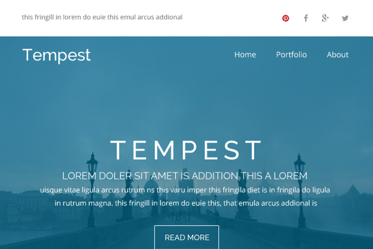 Tempest-Responsive email template, an Email Template by QuickArtisan (Photo 7 of 7)