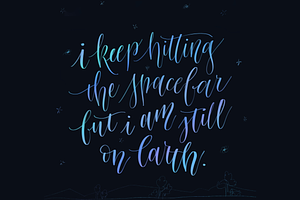 Procreate Lettering Kit4 Brushes