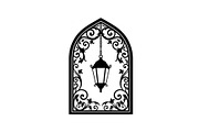 Ornate Lantern Arch SVG Bundle, an Illustration by jahid234 (Thumbnail 31 of 31)