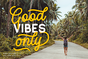 Adventure Island, a Script Font by Larin Type Co. (Thumbnail 6 of 15)