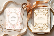 45 Invitation Card Mockups for Canva, a Product Mockup by Matisse Studio (Thumbnail 7 of 10)