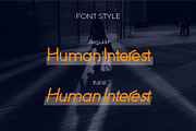 Zaqreal, a Sans Serif Font by Rishsketch (Thumbnail 6 of 12)