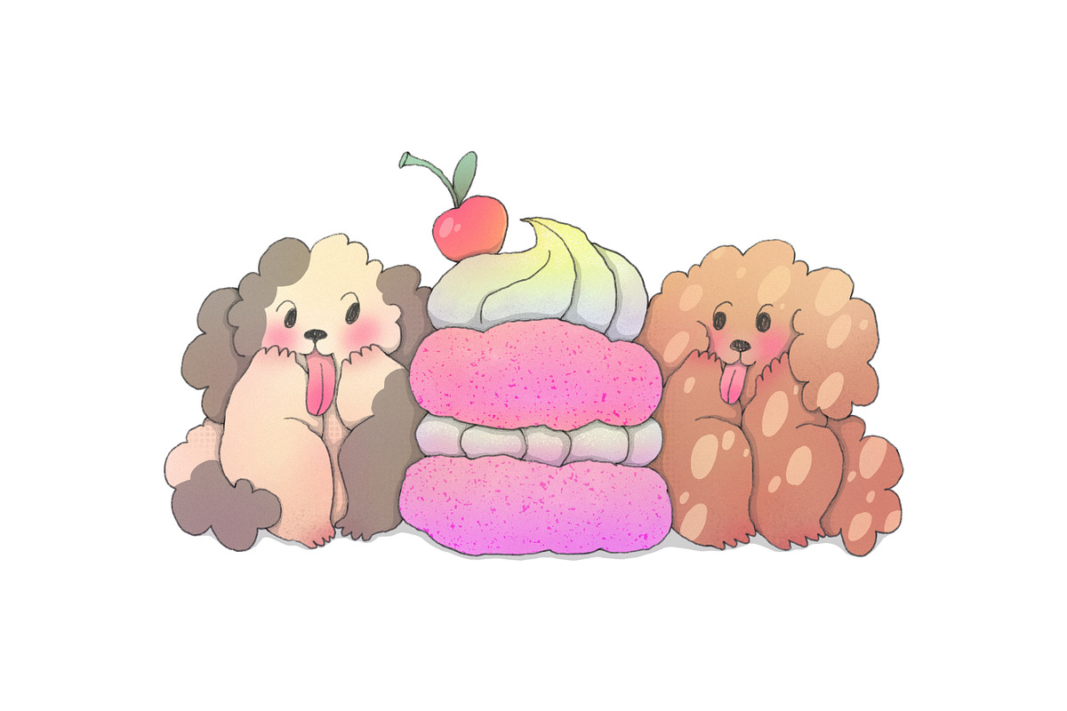 Cute Illustrations II, a Decorative Illustration by Anastasiya Klempach (Photo 10 of 12)