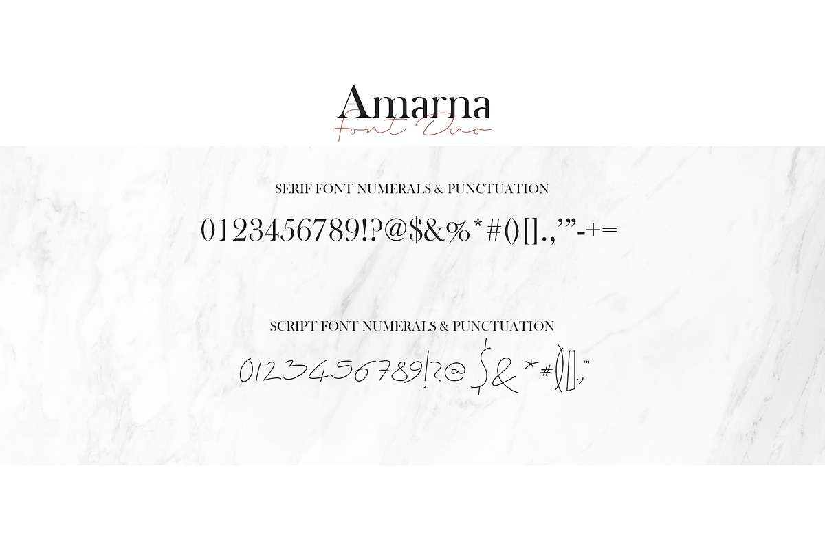 Amarna Font Duo, a Serif Font by Design 265 (Photo 11 of 14)