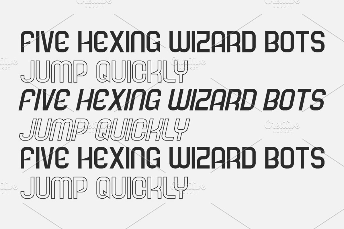 Biggo Modern Sans Font, a Sans Serif Font by Artiveko (Photo 2 of 11)