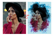 Ink & Watercolor Art PhotoshopAction, an Action Add-On by MRI STUDIO (Thumbnail 7 of 11)