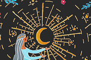 Fairy of Light Folklore, an Illustration by Arie Clares (Thumbnail 11 of 11)