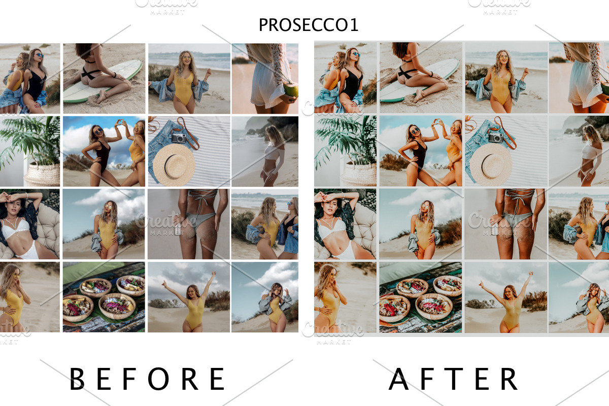 5 Mobile Presets PROSECCO preview 2