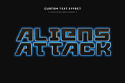 Video Games Title Text Effects, a Layer Style Add-On by MahmoudWally (Thumbnail 2 of 11)