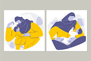 Mother's Day Illustration Set, a Person Illustration by Revoltan Studios (Thumbnail 2 of 3)