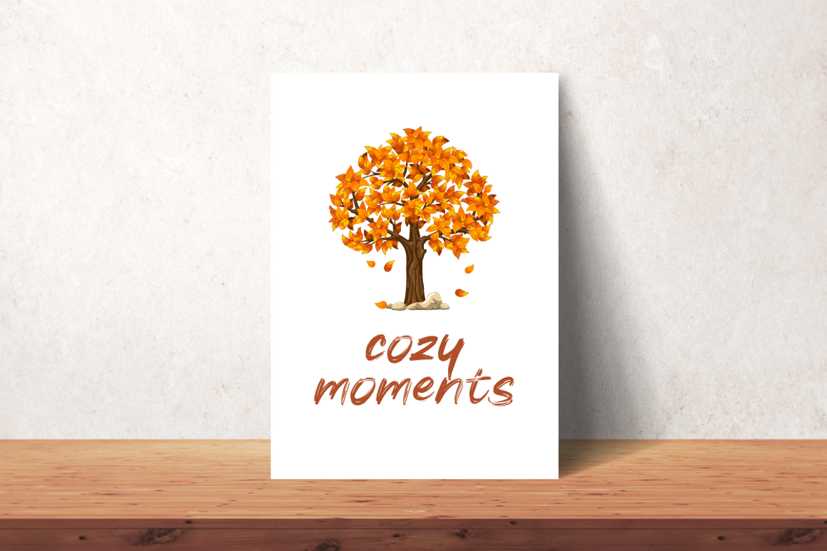 Autumn Brush Font, a Handwritten Font by Sronstudio (Photo 5 of 12)
