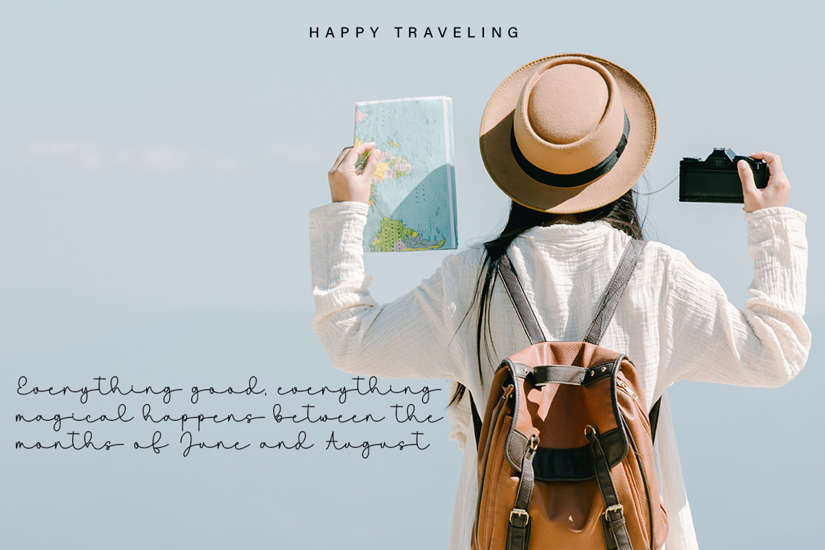 Summer Vacation Duo, a Handwritten Font by DN Creative (Photo 4 of 8)