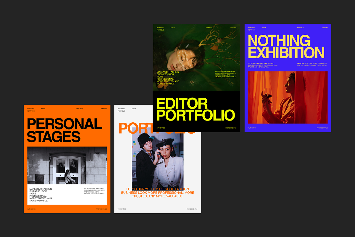 Brand Identity - Social Media Bundle, a Social Media Template by Creatorism (Photo 3 of 8)