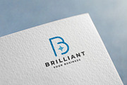 Brilliant Letter B Star Logo, a Branding & Logo Template by Design_Planet (Thumbnail 3 of 3)