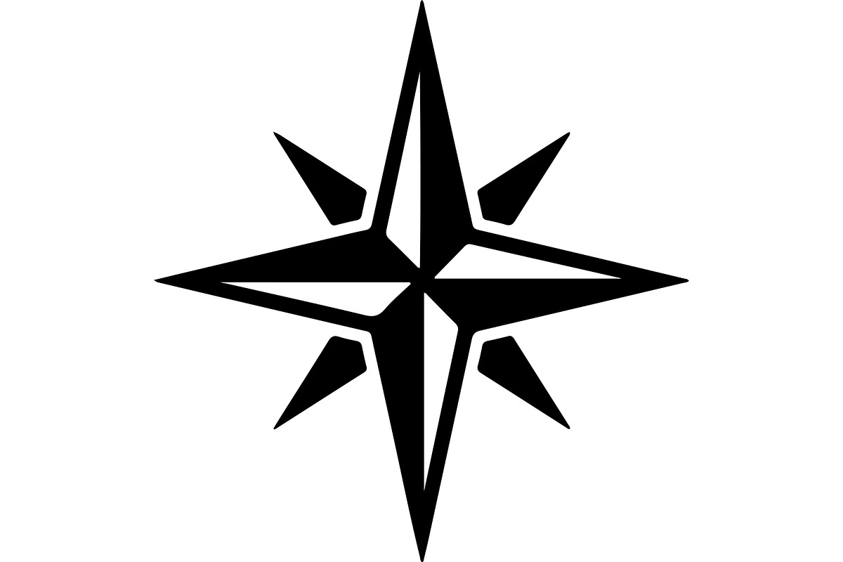 Compass & Navigation Vector Icons, a Technology Illustration by abu67222 (Photo 9 of 13)