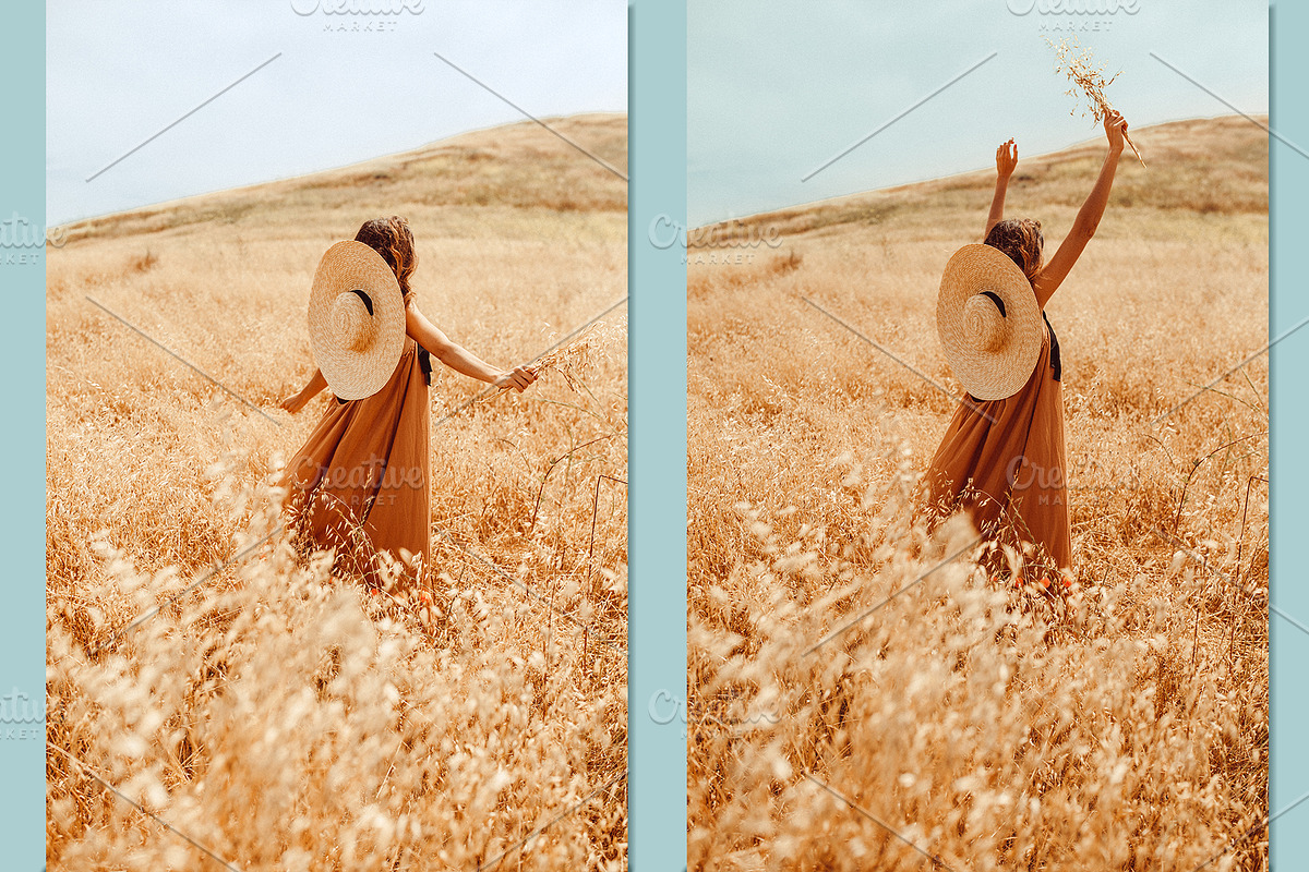 Golden Fields Lifestyle Stock Photo, a Beauty & Fashion Photo by Munopia (Photo 5 of 7)