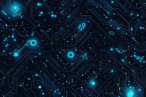 Glowing Circuit Board Abstract Techn, a Technology Photo by Pixeness Studio
