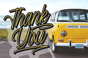 Grace Moretza Font, a Script Font by Mabhal Studio (Thumbnail 9 of 9)