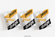 Paper bag white color mockup bundles, a Packaging Mockup by Ambo Ampeng (Thumbnail 29 of 32)