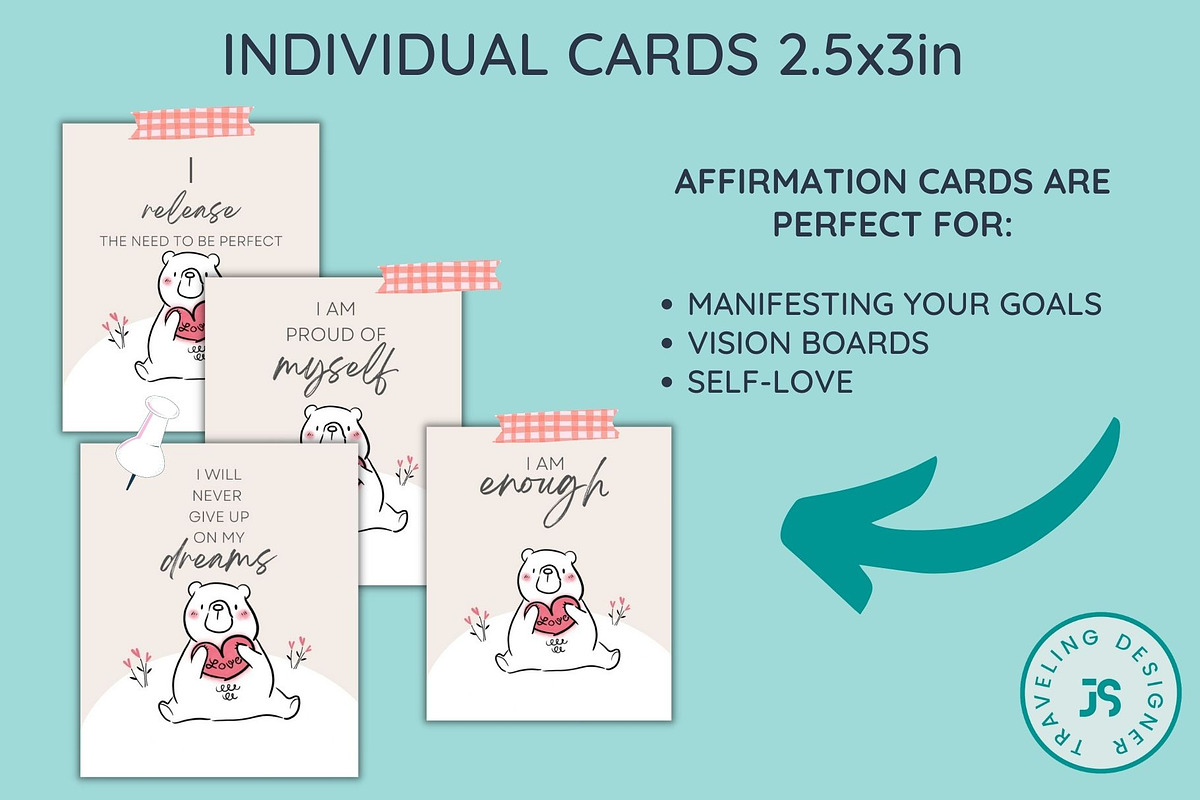 AFFIRMATION CARD PRINTABLES