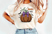 Spooky Vibes Png, Glitter Leopard, an Illustration by Watercolor design (Thumbnail 2 of 3)