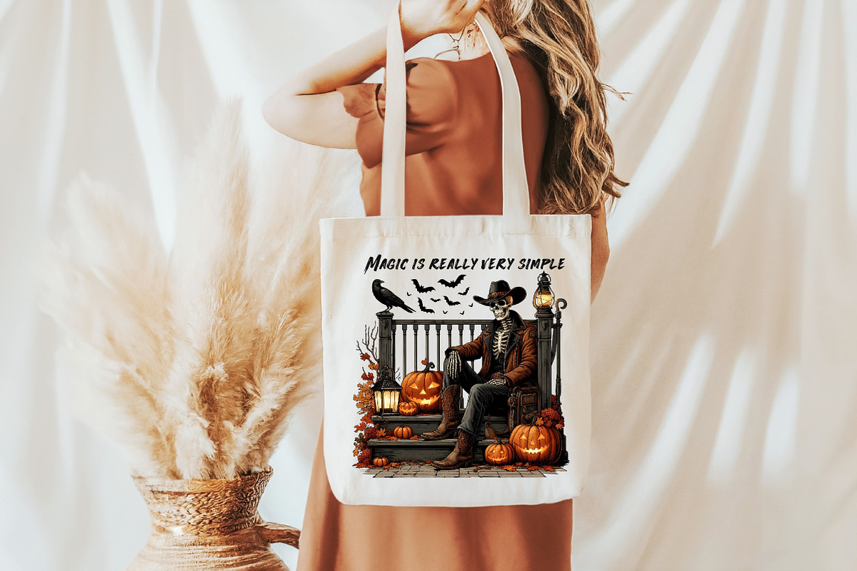 Magic Is Really Very Simple, Hallowe, an Illustration by Libby Wishes (Photo 5 of 6)