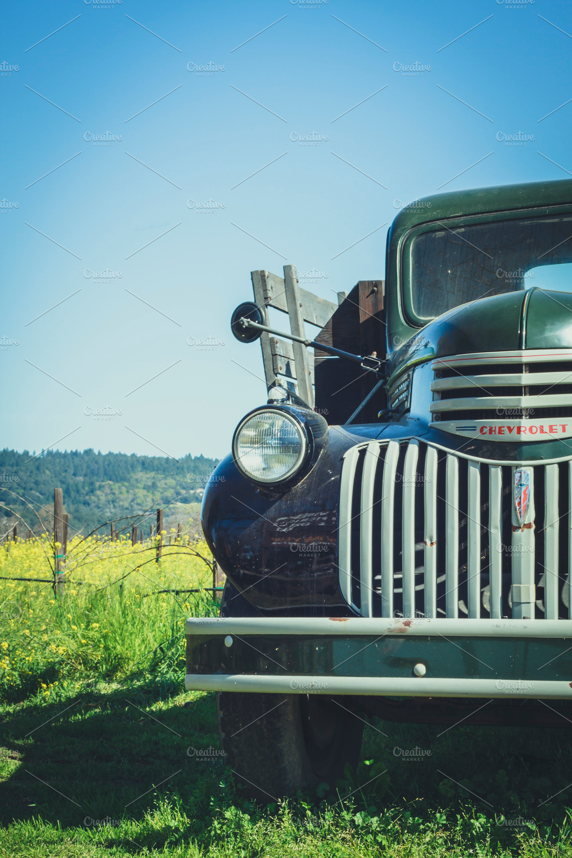 Vintage chevrolet stock photo containing chevrolet and vintage