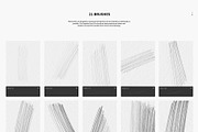 Graphite Pencils for Procreate, a Brush Add-On by Roman Striga (Thumbnail 4 of 8)