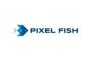 Pixel Fish Logo, a Branding & Logo Template by Mauro Bertolino (Thumbnail 3 of 4)