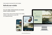 Mother Earth Brand Kit+Stock Images, a Branding & Logo Template by The Brand Alchemists (Thumbnail 4 of 10)