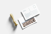 Postcard Mockup, a Product Mockup by bimockup (Thumbnail 5 of 6)